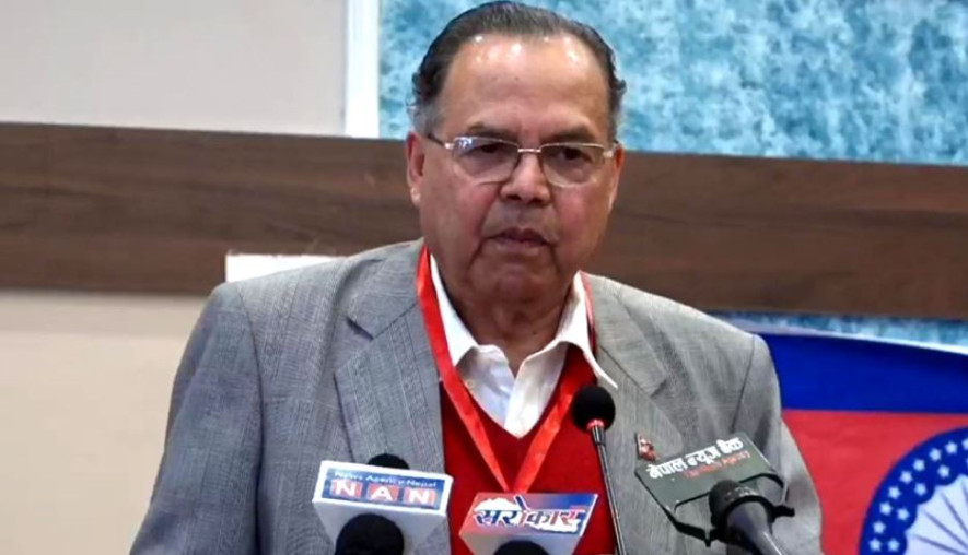 माधवलाई झलनाथको जवाफ- जबजको हेडक्वार्टर नै एमाले हो, आफैं गए हुन्छ