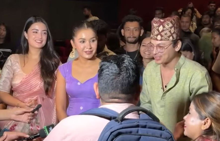 ‘मोहर’को ओपनिङमा सन्तुष्टि देखिएका पल, नीति र बेनिशा के भन्छन् ?