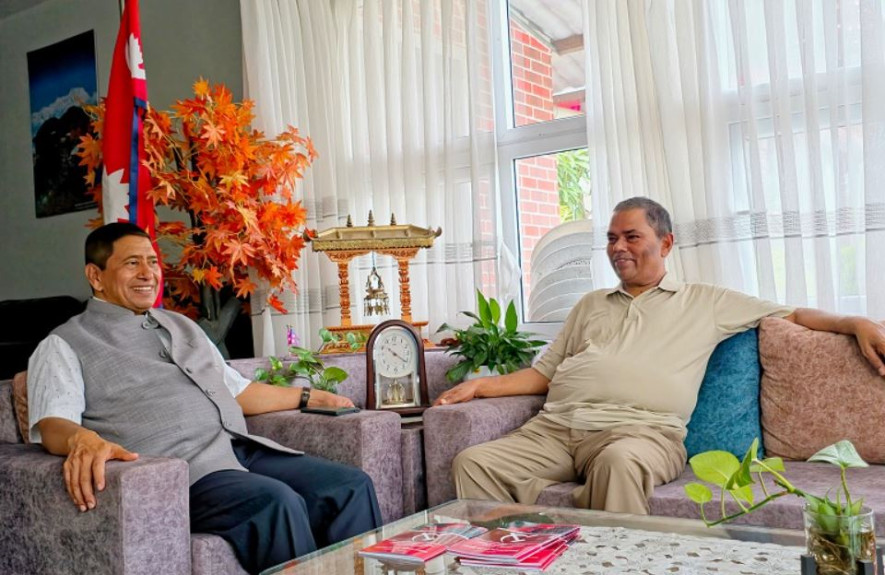 नारायणकाजीको राजनीतिक सक्रियता बढ्दो