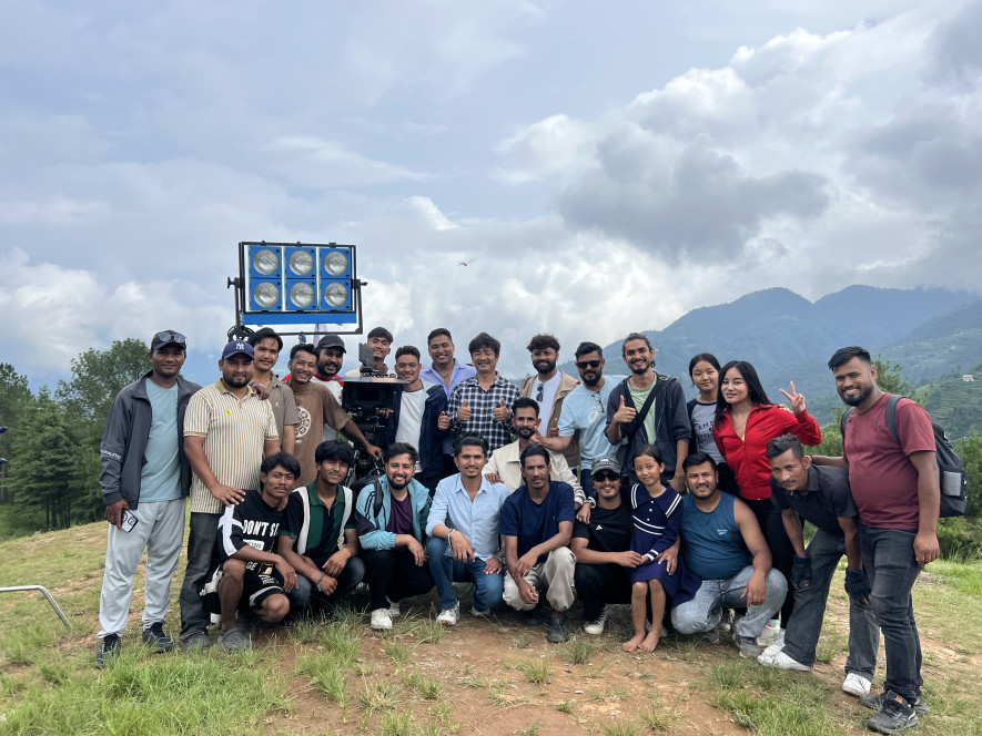 चलचित्र ‘मिरमिरे’को छायाकंन सम्पन्न