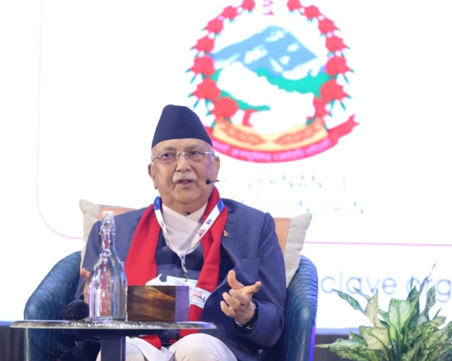 म पनि एआई प्रयोग गर्छु, च्याटजीपीटीले सबै भन्दिहाल्छ : प्रधानमन्त्री ओली