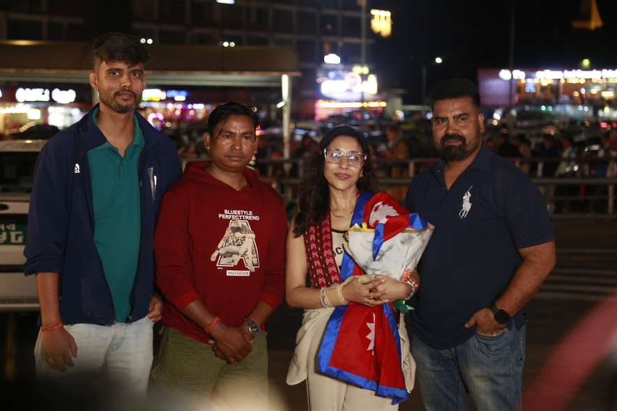 ‘३६ को आँकडा’मा अभिनय गर्न निरुता सिंह नेपालमा