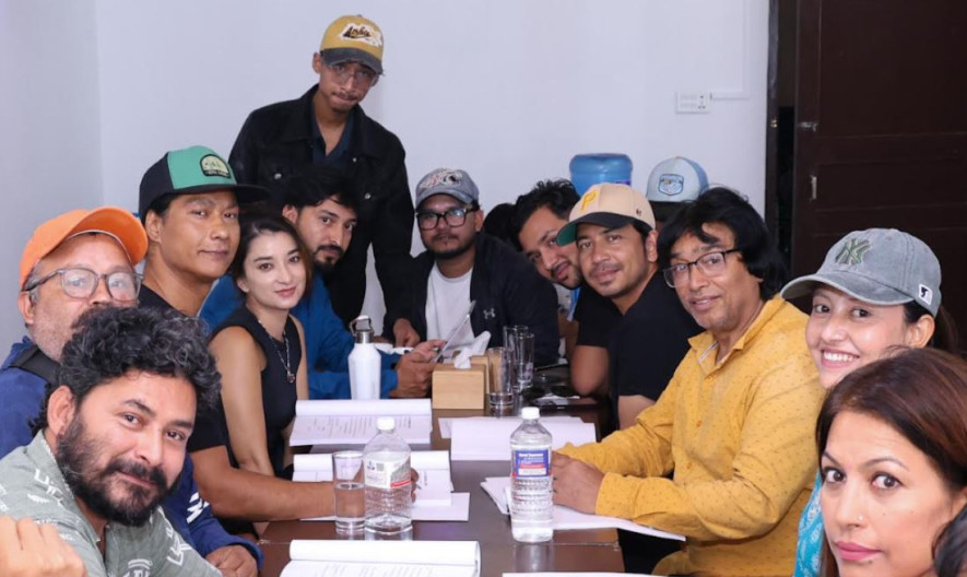 ‘परालको आगो’को वर्कसप सुरु