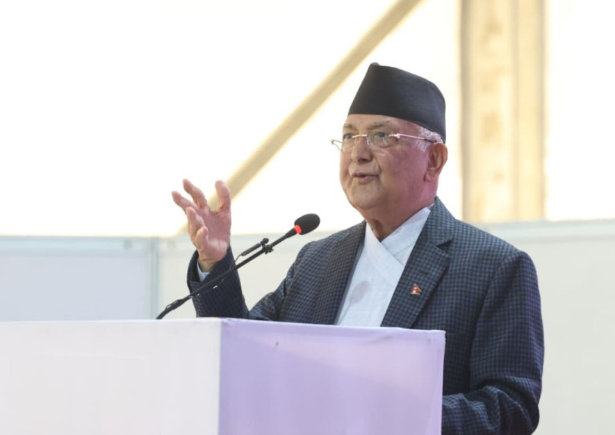 युवाहरू तयार भए पद छोड्न तयार छुः प्रधानमन्त्री ओली