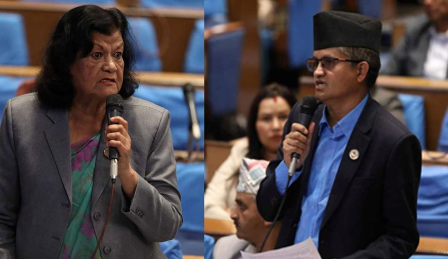 राप्रपा सांसद कार्कीले 'खाली कागजमा हस्ताक्षर गर्ने कस्तो सांसद' भनेपछि सूर्य थापाको नियमापत्ति