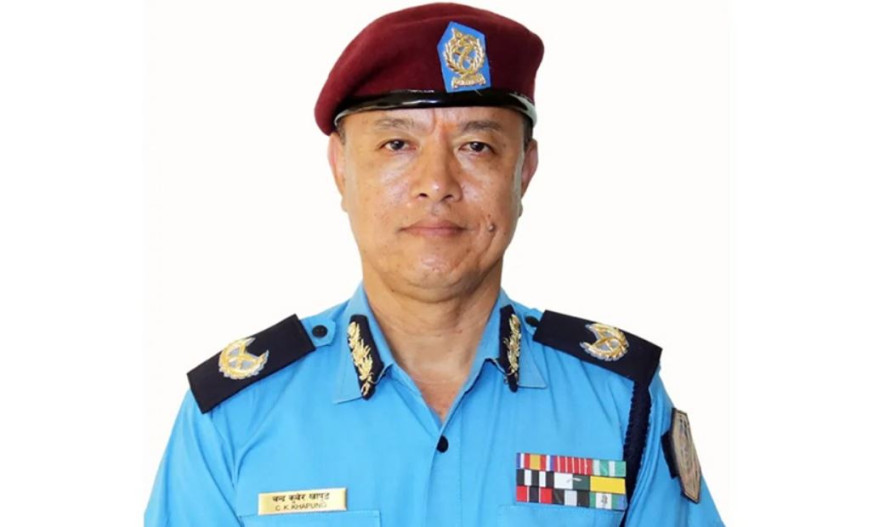 खापुङ प्रहरी महानिरीक्षकमा नियुक्त