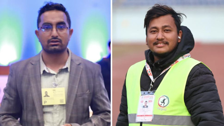 रबरको गोली लागेर फोटो पत्रकारद्वय ढुंगाना र कार्की घाइते