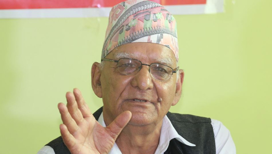 संसद विघटनले प्रतिगामी उद्देश्यलाई मद्दत पुग्यो : जनमोर्चा