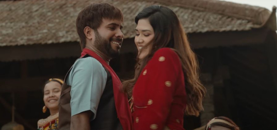 ‘वरिष्ठ बलराम’को गीत ‘न्यौली बनैमा’मा माया र शंकाबीचको सहमति