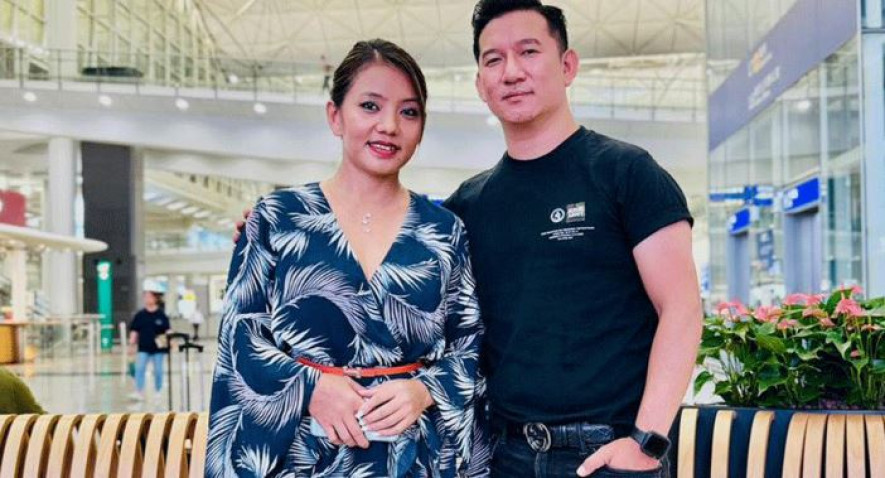 पेन्सनपट्टा’मा विश्वास र माया गुरुङ अनुबन्धित