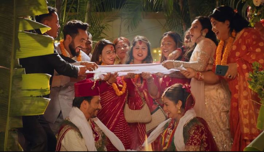 चलचित्र ‘हर्ष’को पहिलो गीत ‘सिठ्ठी मार’ सार्वजनिक