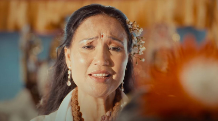 गायिका नीता आचार्यको नयाँ भजन “त्रिनेत्रधारी” सार्वजनिक