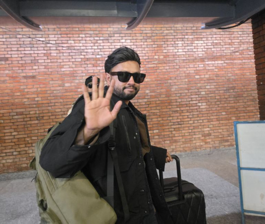 सांगितीक प्रस्तुतिका लागि अमेरिका उडे दुर्गेश थापा